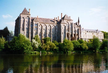 Abbey of St. Peter at Solesmes.