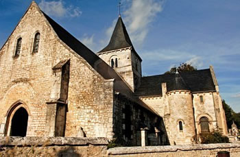 The Abbey of Saint Wandrille.