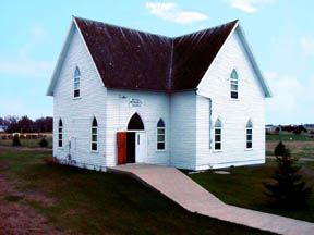 Bethel Mennonite Church, South Dakota.