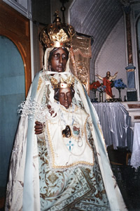 Black Madonna.