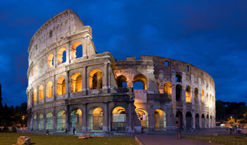 Rome's Colosseum, 80 CE.