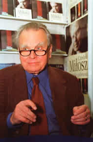 Czeslaw Milosz.
