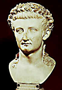 Emperor Tiberius.