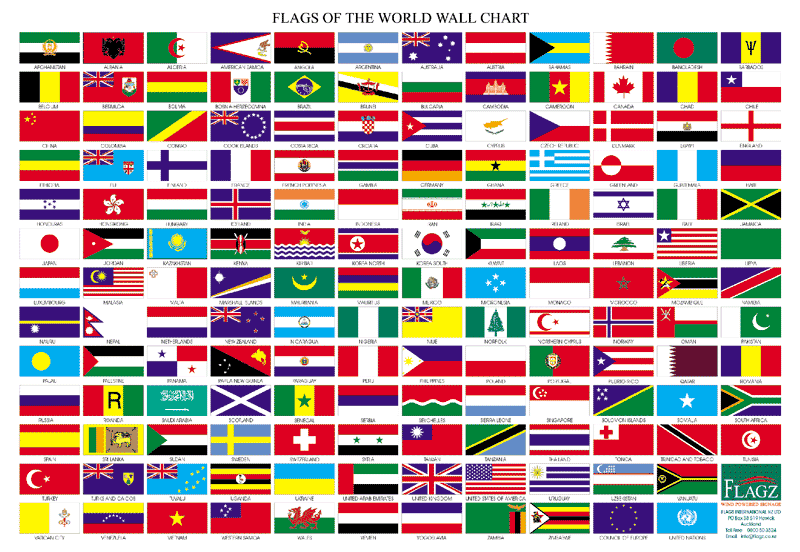 World+flags+with+names+printable