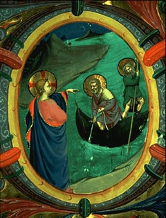 The Calling of Peter and Andrew by Fra Angelico, c. 1430.