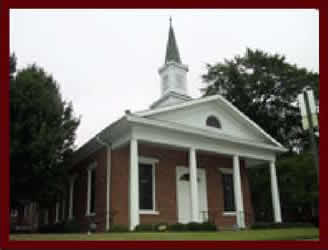 My childhood church in North Carolina.