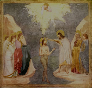 Fresco by Giotto, c. 1300.