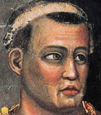 Pontius Pilate, by Giotto, 1305.