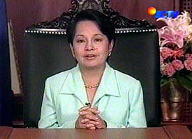 President Gloria Macapagal-Arroyo, Philippines.