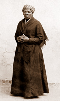 Harriet Tubman (1822-1913): Former slave and leader of the Underground Railroad who rescued 300 slaves.