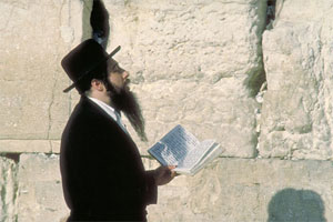 Hasidic Jew in Jerusalem.