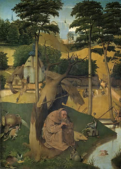 Hieronymous Bosch, The Temptation of Anthony, c. 1450.