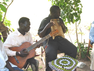 Photo of African musicians