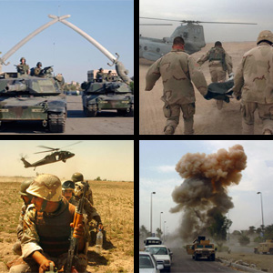 Iraq war.