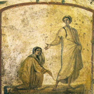 Jesus the healer, early fourth century.