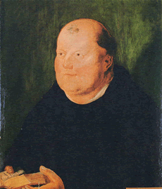 Johann von Staupitz.