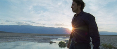 Christian Bale in Knight of Cups.