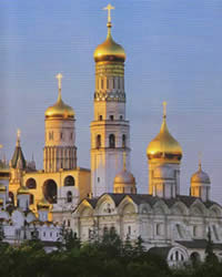 Orthodox churches, the Kremlin.