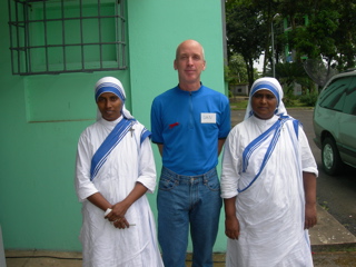 Sisters of Charity attend the workshop.