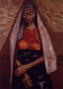 African Madonna. 