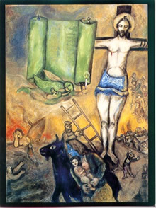 Marc Chagall, "Yellow Crucifixion" (1943).
