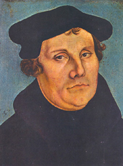 Martin Luther, 1483-1546