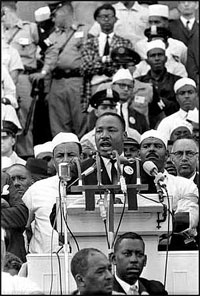 Click image to read King's “I Have a Dream” speech.