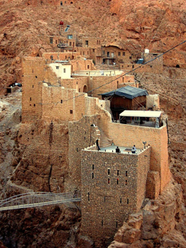 Monastery of Saint Moses the Abyssinian in Syria.