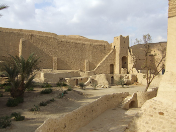 Monastery of St. Paul the Anchorite in Egypt.