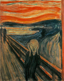 The Scream by E. Munsch.