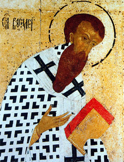 St. Basil the Great.