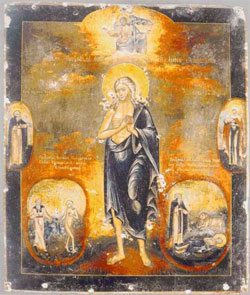St. Mary of Egypt (4th century).