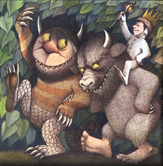 Image from "Where the Wild Things Are."