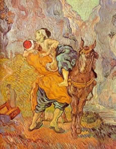 The Good Samaritan by Van Gogh.