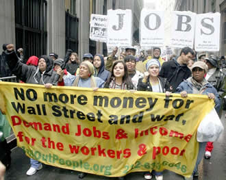 Wall Street Protesters.