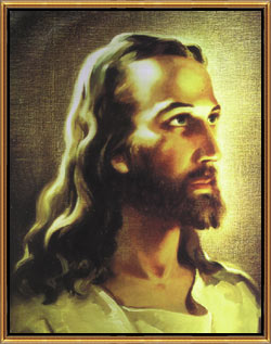 Head of Christ by Warner Sallman (1940)