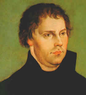 A younger Martin Luther.