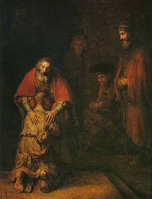 Rembrandt painting, 