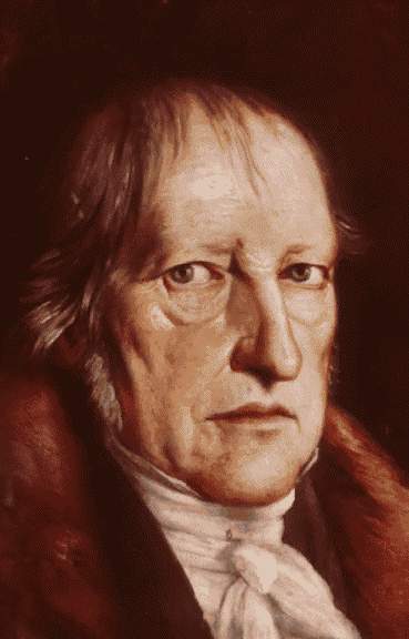 GWF Hegel, 1770-1831
