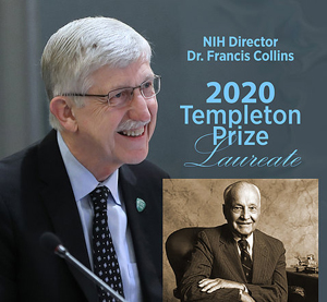 The 2020 Templeton Prize Virtual Ceremony for Dr. Francis Collins (2020)