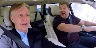 Paul McCartney Carpool Karaoke (2018)