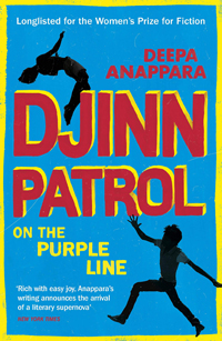 Deepa Anappara, Djinn Patrol on the Purple Line: A Novel (New York: Random, 2020), 347pp.