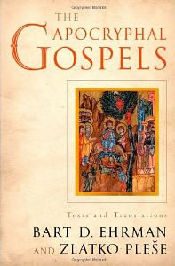 Bart D. Ehrman and Zlatko Plese, The Apocryphal Gospels; Texts and Translations (New York: Oxford University Press, 2011), 611pp.