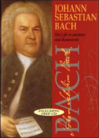 Hans Conrad Fischer, Johann Sebastian Bach; His Life in Pictures and Documents, with CD (Holzgerlingen, Germany: Hänssler Verlag, 1985, 2000), 193pp.