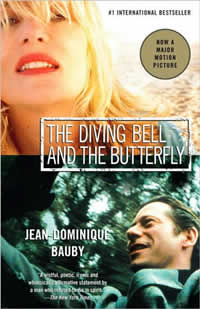 Jean-Dominique Bauby, The Diving Bell and the Butterfly (New York: Vintage Books, 1997), 131pp.