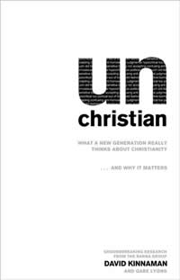 David Kinnaman and Gabe Lyons, UnChristian; What a New Generation Really Thinks About Christianity (Grand Rapids: Baker, 2007), 255pp.