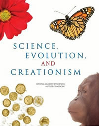 National Academy of Sciences and Institute of Medicine, Science, Evolution, and Creationism (Washington, DC: The National Academies Press, 2008), 70pp.