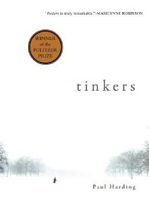 Paul Harding, Tinkers (New York: Bellevue Literary Press, 2009), 191pp.