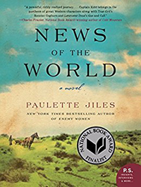 Paulette Jiles, News of the World: A Novel (New York: William Morrow, 2016), 209pp.