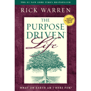 The Purpose Driven Life bookcover